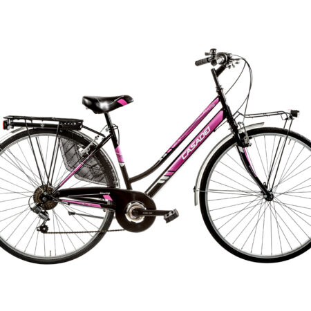 City Bike Donna 28" Shimano 6V Accessori Luci LED